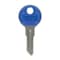 Hillman HILLMAN Traditional Key House/Office Key Blank 80 IN8 SL1/ RO1 Single For Chicago locks, PK10 88908 - alternate 1